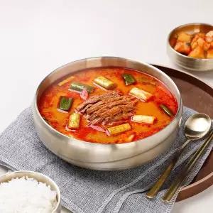 [NS홈쇼핑][참도깨비] 이화수 대파육개장 520g X10팩[35845543]