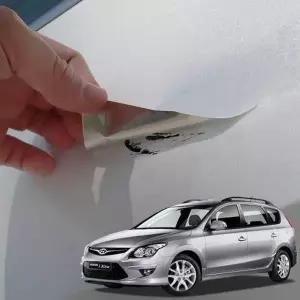 [하프클럽/]자동차스크래치 스티커 ND 엠버레드 페인트 i30