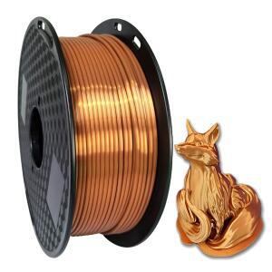 CC3D 실크 PLA 구리 필라멘트 1.75mm 1kg 3d 프린터 pla 펜 소재 금속