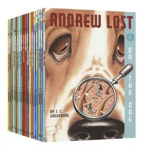 해외원서 앤드류 로스트 18권 세트 Andrew Lost 영어 원서 음원 제공 2133067
