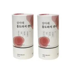 설아래 홍도라지캔디 152g 2개 목캔디 프로폴리스