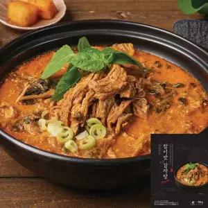 집밥장인 참이맛 순살감자탕 블랙 700g X 10팩