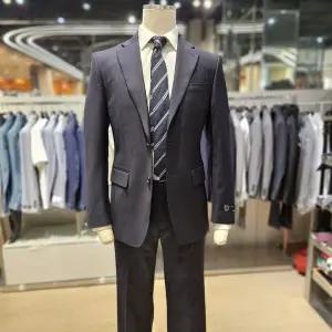 [레노마](하남점)renoma 프리미엄 S/S 스트라이프 울 네이비 수트 RQAMSJ11A