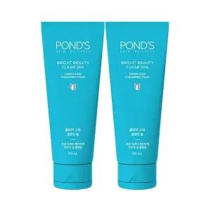 폰즈 클리어 스파 딥 클렌징 앤 마일드 클렌징 폼 150ml 2개