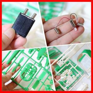 로봇 키트 6 in 1 DIY 열 과학 실험 창의 물리학 STEM 교육용 장난감 조립 기술 향상 선물