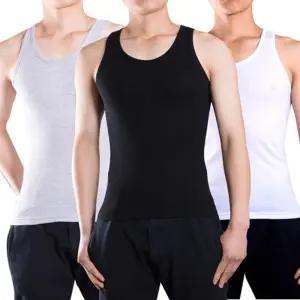남자 스판 민소매 나시 런닝 이너 언더웨어 빅사이즈 민소매 나시 여름