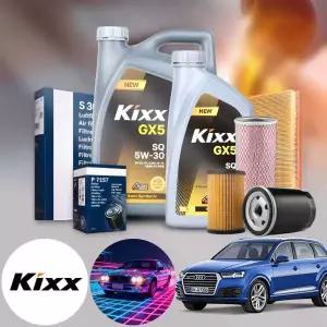 아우디 Q7 45TFSI (CYM) 가솔린 Kixx 엔진오일세트 킥스 GX5 SQ 5W30