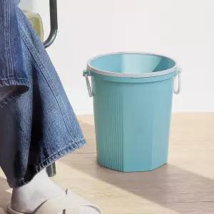 오픈휴지통 카페 사무실 쓰레기통 10L 16L 오픈휴지통 쓰레기통 원형휴지통
