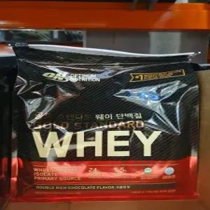 옵티멈뉴트리션 골드 스탠다드 웨이 단백질 초콜릿맛 2.74kg 두레샵2604N