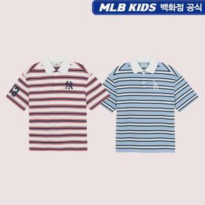 [AK분당점] [MLB KIDS] 바시티 럭비 반팔 티셔츠 7APQV0263
