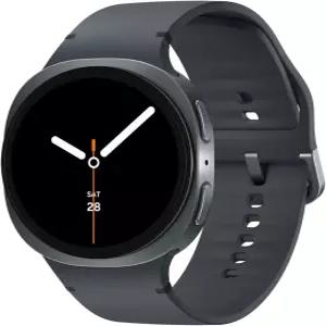 삼성 갤럭시 워치 8 40mm AI 스마트워치 1.34인치 AMOLED 탑재 Wear OS 6 Wi-Fi Bluetooth 심박수 GPS