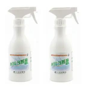 1+1 천연 곡물 발효 바이오 크린콜 소독 스프레이 손세정 핸드워시 세균제거 발효알콜