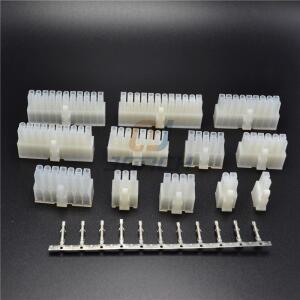 Molex 자동차 와이어 커넥터 플러그 5557 세트 키트 2P 4P 6P 8P 10P 4.2mm 암 전기 소켓