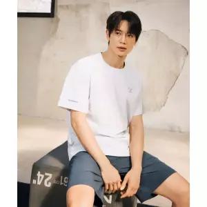 매장정품 다이나핏 DYNAFIT ICE SKIN (살얼음) 남성 반팔티_Ice Grey YMM26256C1 278888
