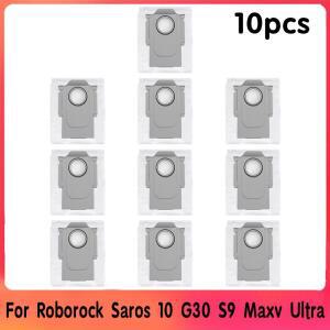 Roborock Saros 10 G30 S9 Maxv Ultra S8 Qrevo S Pro 진공 청소기 부품 용 먼지 봉투 교체