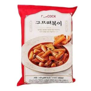 피코크 피콕분식 국물떡볶이 430g x 2개 49662 (29467507)