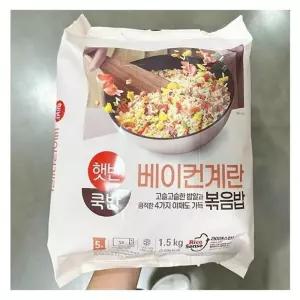 햇반 쿡반 베이컨 계란 볶음밥 300g x 5개입 55426 (29468049)