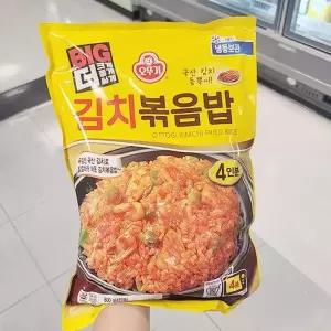 오뚜기 BIG 김치볶음밥 200g x 4 x 1개 isu400849 (29467842)