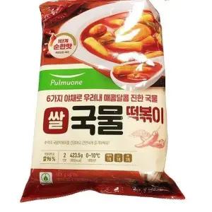 [풀무원] 국물 떡볶이 423.5g (2인분) 40389 (29467392)