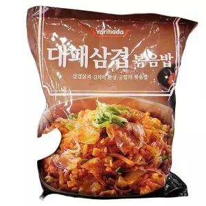 요리하다 대패삼겹 볶음밥 250G X 3개 82030 (29467781)