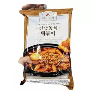 피코크 피콕분식 신당동식떡볶이 970g x 1개 48878 (29467525)