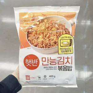 햇반 만능 김치 볶음밥 400g 800224 (29467723)