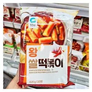 청정원 왕 쌀떡볶이 420g x 2개 49691 (29467536)