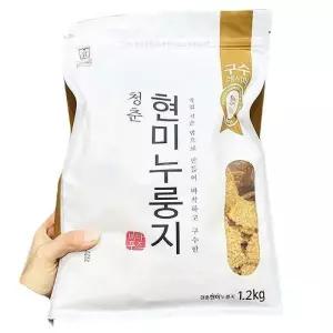 청춘 현미누룽지 1.2KG 63373 (29468189)