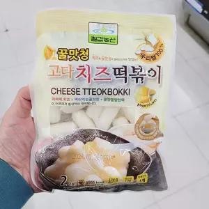 칠갑농산 꿀맛청 고다 치즈 떡볶이 330g P00370402 (29467362)