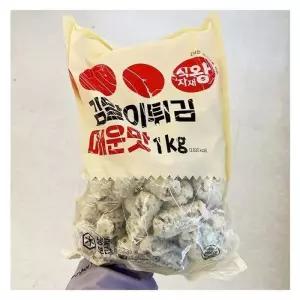 식자재왕 김말이 매운맛 1kg x 1개 31559 (29469669)