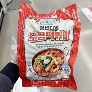청년다방 오짱 떡볶이 730g 89898 (29467597)
