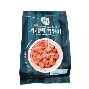 피코크 가래떡 떡볶이 490g x 1개 400350-1 (29467345)
