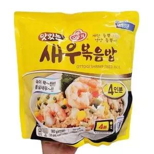 오뚜기 새우볶음밥 900g x 1개 27310 (29467963)