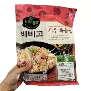 씨제이 비비고새우볶음밥 420g x 2개 27967 (29467971)