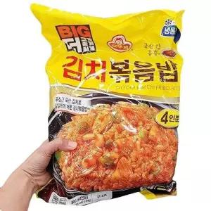 오뚜기 BIG 김치볶음밥 200g x 4 x 1개 48500 (29467846)