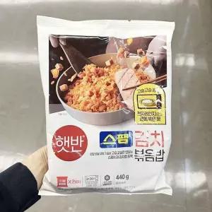 햇반 스팸 김치 볶음밥 400g 800227 (29467695)