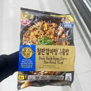 오뚜기 철판 감자탕 볶음밥 450g P00370337 (29467803)