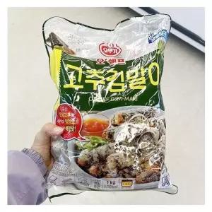 오뚜기 오쉐프 고추김말이 1kg x 1개 31674 (29469737)