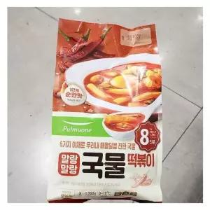 풀무원 국물 떡볶이 1700G (8인분) 54121 (29467565)