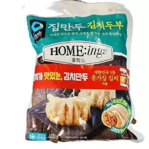 청정원 호밍스 집만두 김치두부 400g X 2개입 x 1개 b49744 (29257411)