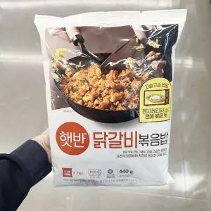 햇반 닭갈비 볶음밥 440g 800222 (29467701)