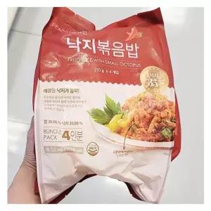 피코크 낙지볶음밥 4입 (840g,낙지35) 43799 (29467958)
