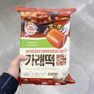 풀무원 한입 쏙 가래떡 국물떡볶이 423.5g x 1개 86166 (29467397)