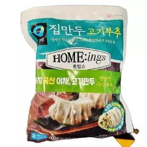 청정원 호밍스 집만두 고기부추 400g X 2개입 x 1개 b49746 (29257410)