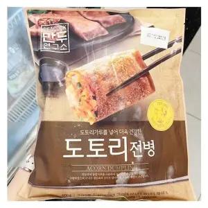 [피코크] 만두연구소 도토리전병 600g b43833 (29257668)
