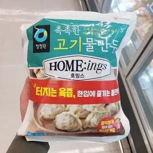 청정원 호밍스 고기 물만두 350g x 2개입 x 1개 b200641 (29257303)