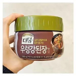 다담 우렁강된장 500g x 1개 b32165 (29257422)