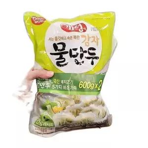 동원 감자물만두 600g x 2 x 1개 b48458 (29257589)
