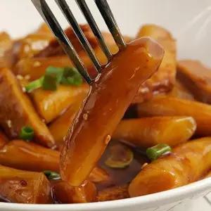 짜장 떡볶이 밀키트 2인분 밀떡 볶이 시장 떡볶이 택배 떡뽁기 옛날 떡볶이 재료 안매운떡볶이 (18016753)