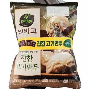 CJ 비비고 수제 진한고기만두 400g X 2개입 x 1개 b49727 (29257429)